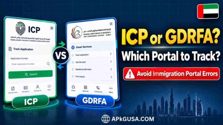 ICP vs GDRFA Visa Check: Which UAE Portal to Use?