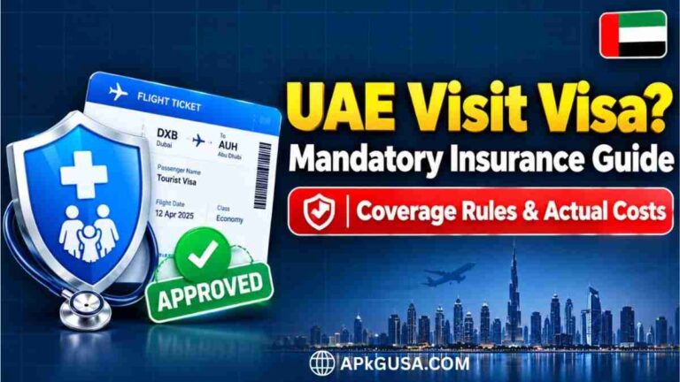 travel insurance for UAE visit visa